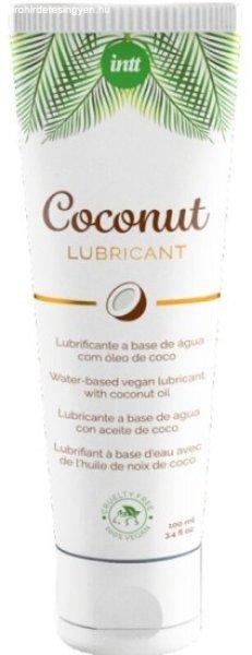 intt Vegan Waterbased Lubricant Coconut 100 ml