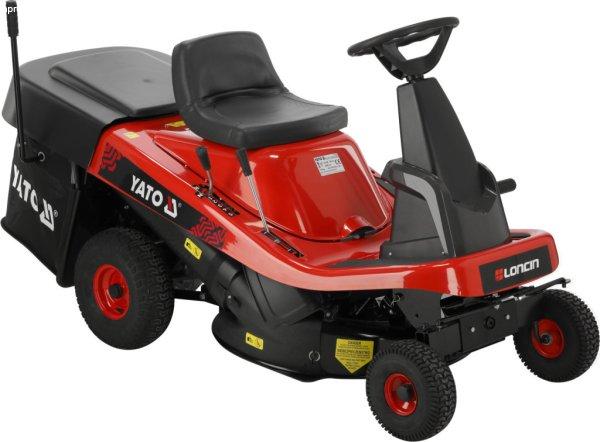 Benzines fűnyíró traktor 432 cm3 760 mm
