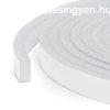 ntapads ajt- ablakszigetel habszalag (5 m, fehr 10 mm)