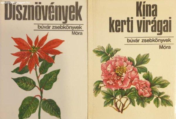 2 kötet a Búvár zsebkönyvek sorozatból: Dísznövények + Kína kerti
virágai - 