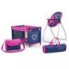 Gyermek szett jtkbabknak Elsa Prestige Milly Mally navy