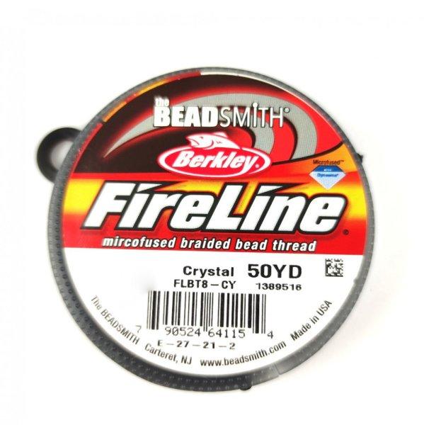 Berkley Fireline - crystal - gyöngyfűző szál - 0.12mm (0.005 inch)