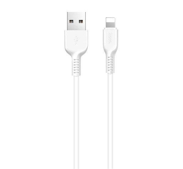 HOCO X20 adatkábel (USB - lightning, gyorstöltő, 200cm, törésgátló)
FEHÉR Apple iPhone 14 Pro, iPhone 14 Plus, iPhone 14