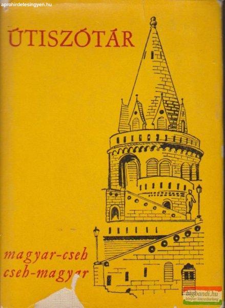 Magyar-cseh, cseh-magyar útiszótár