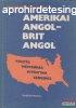Amerikai angol - brit angol