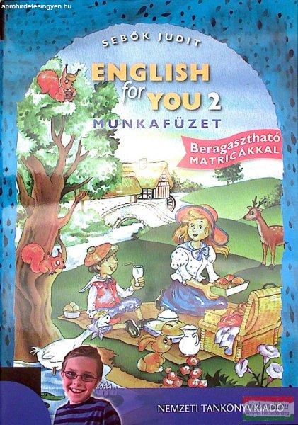 English for You 2. munkafüzet - OH-ANG03M