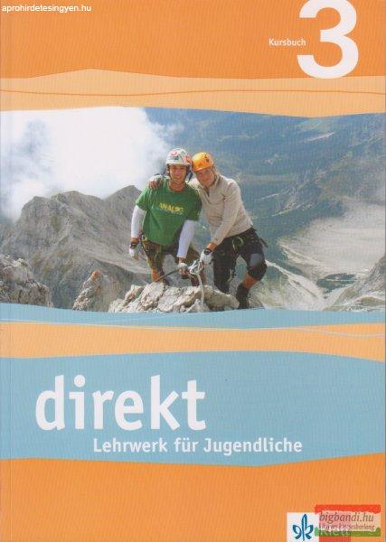 Direkt 3 Kursbuch - Lehrwerk für Jugendliche