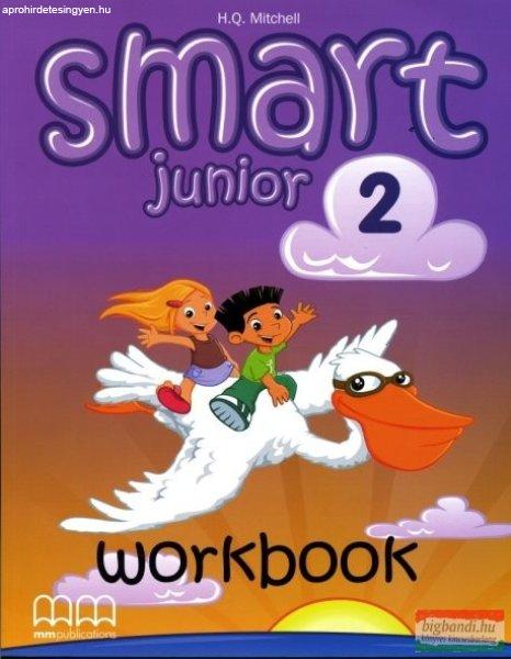 Smart Junior 2 Workbook + CD-ROM