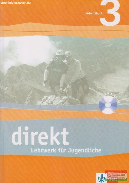 Direkt 3 Arbeitsbuch - Lehrwerk für Jugendliche + Audio CD