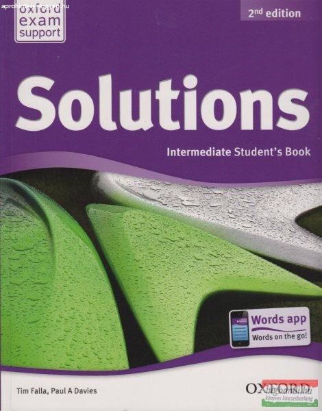 Solutions Intermediate Student's Book Second Edition