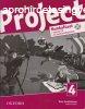 Project 4. Munkafzet + Tanuli CD + A2 gyakorlfeladatok