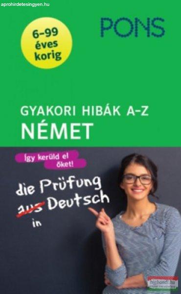 PONS Gyakori hibák A-Z - Német 