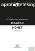 Halsz Eld, Fldes Csaba, Uzonyi Pl - Magyar-nmet kzisz
