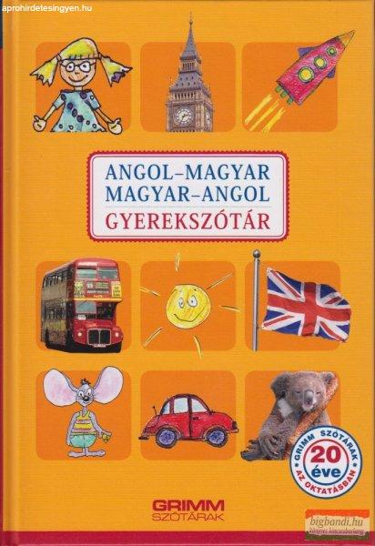 Angol-Magyar, Magyar-Angol Gyerekszótár