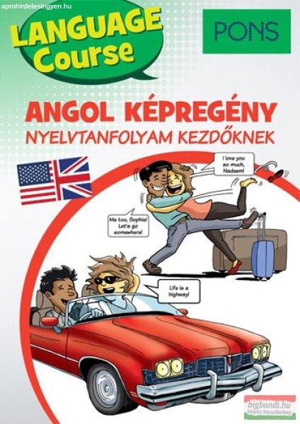PONS Angol képregény nyelvtanfolyam kezdőknek 