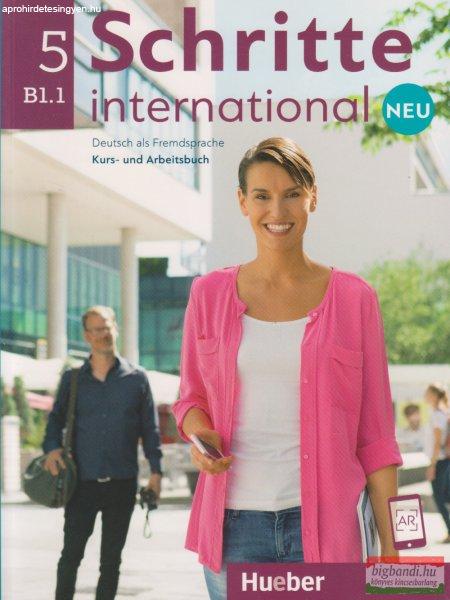 Schritte International Neu 5 Kursbuch + Arbeitsbuch + CD zum AB