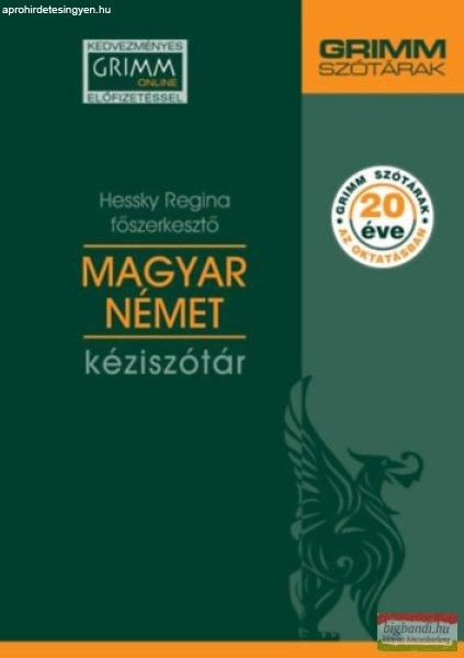 Hessky Regina szerk. - Magyar-német kéziszótár