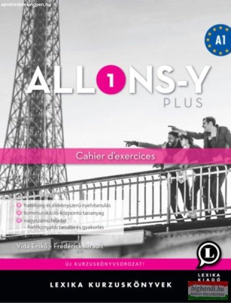 Allons-y PLUS 1 - munkafüzet (A1)