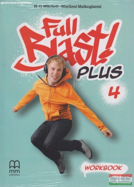 Full Blast Plus 4 Workbook