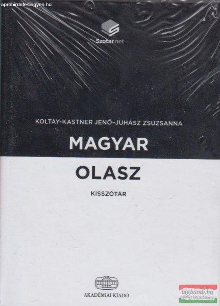 Magyar-olasz kisszótár + online szótárcsomag