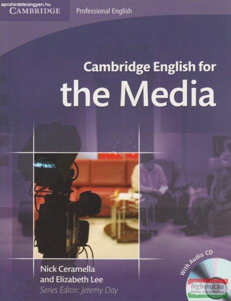 Cambridge English for the Media - Student's Book + Audio-CD
