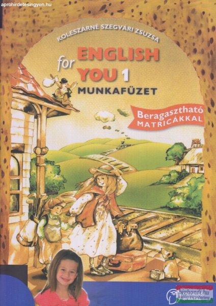 English for You 1. munkafüzet OH-ANG02M
