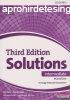Solutions Third Edition Intermediate Workbook