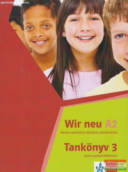 Wir neu 3 tankönyv online audiomelléklettel