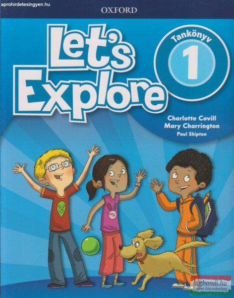 Let's Explore 1 tankönyv