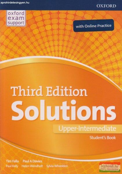 Solutions Upper-Intermediate Third Edition Student's Book 