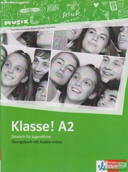Klasse! A2 Übungsbuch mit Audios online