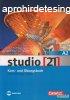 Studio (21) A2 Kurs- und bungsbuch - CD mellklettel