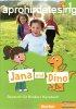 Jana und Dino 1 - Deutsch fr Kinder - Kursbuch