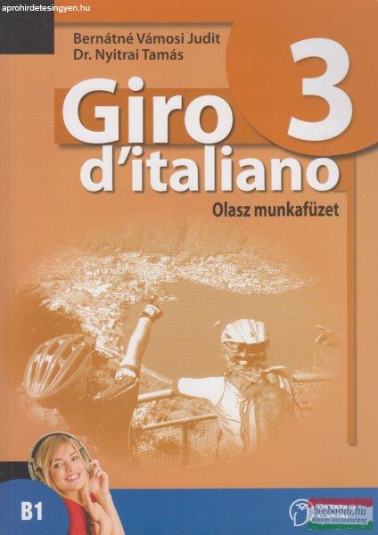 Giro d'italiano 3. Olasz munkafüzet - OH-OLA11M