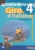 Giro d&#039;italiano 4. Olasz nyelvknyv - OH-OLA12T