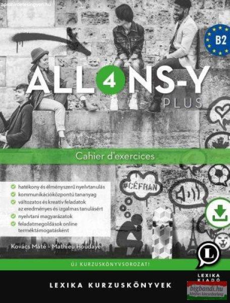 Allons-y Plus 4 munkafüzet (B2)