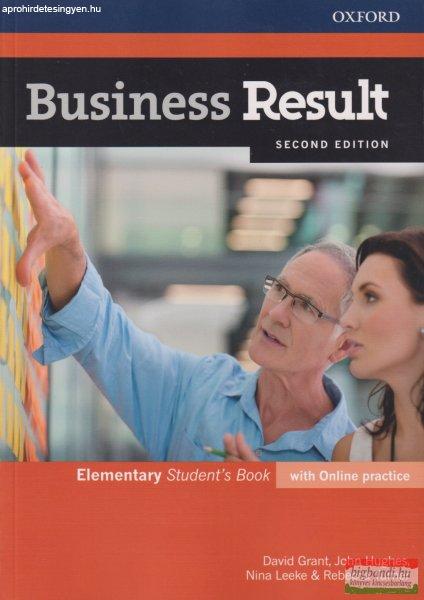 Business Result Elementary Student's Book with Online practice Second
Edition