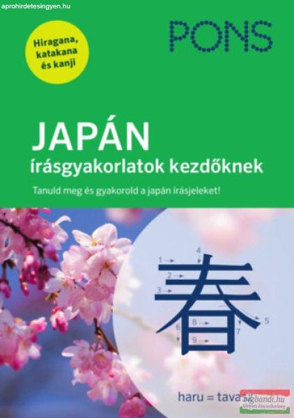 Japán írásgyakorlatok kezdőknek - Tanuld meg és gyakorold a japán
írásjeleket!