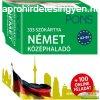 333 szkrtya - Nmet kzphalad + 100 online feladat