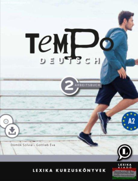 Gottlieb Éva, Dömők Szilvia - Tempo Deutsch 2 - Arbeitsbuch A2