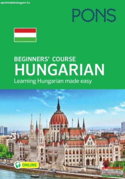 PONS Beginners' Course Hungarian - Learning Hungarian made easy