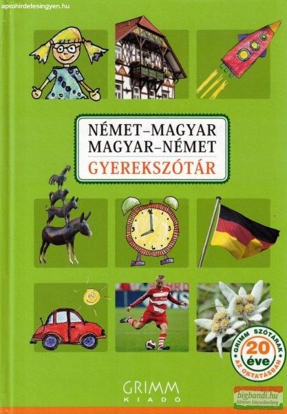 Hessky Regina - Német-magyar / magyar-német gyerekszótár