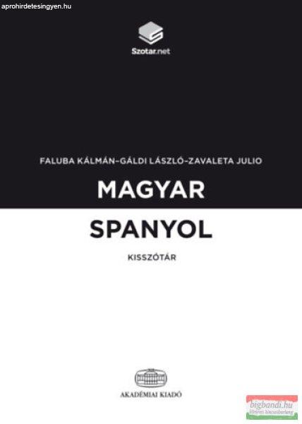 Magyar-spanyol kisszótár + online szótárcsomag