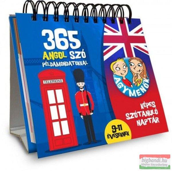 Agymenők 365 angol szó példamondatokkal 9-11 éveseknek