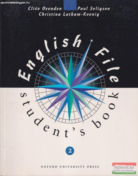 English File - student's book 2.
