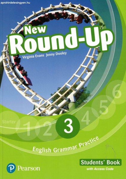 New Round-Up 3 Students' Book with Access Code