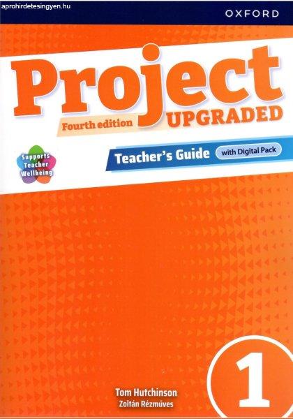 Project Fourth edition Upgraded 1 Teacher's Guide with Digital Pack