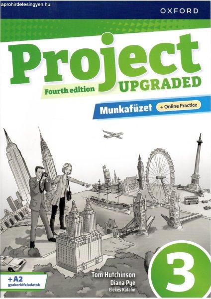Project Fourth edition Upgraded 3 Munkafüzet + Online Practice