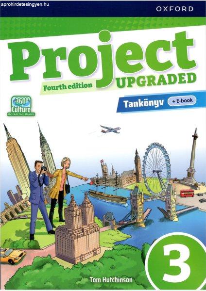 Project Fourth edition Upgraded 3 Tankönyv + E-book