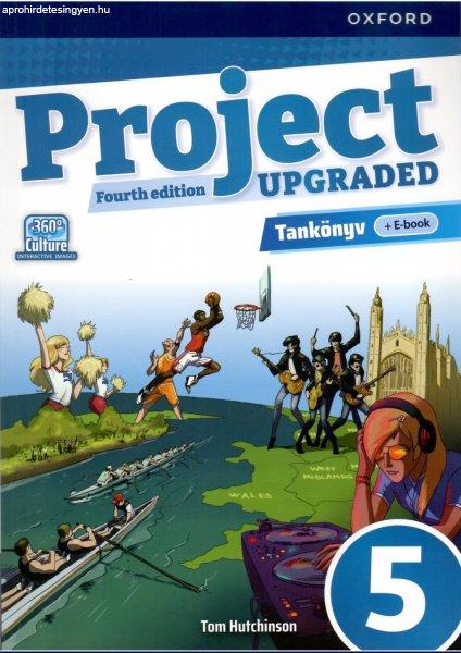 Project Fourth edition Upgraded 5 Tankönyv + E-book